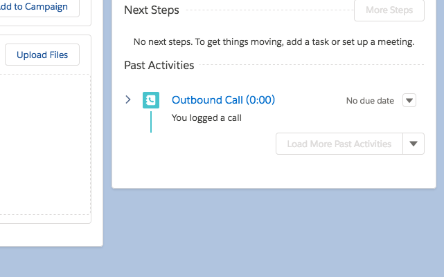 Salesforce Integration